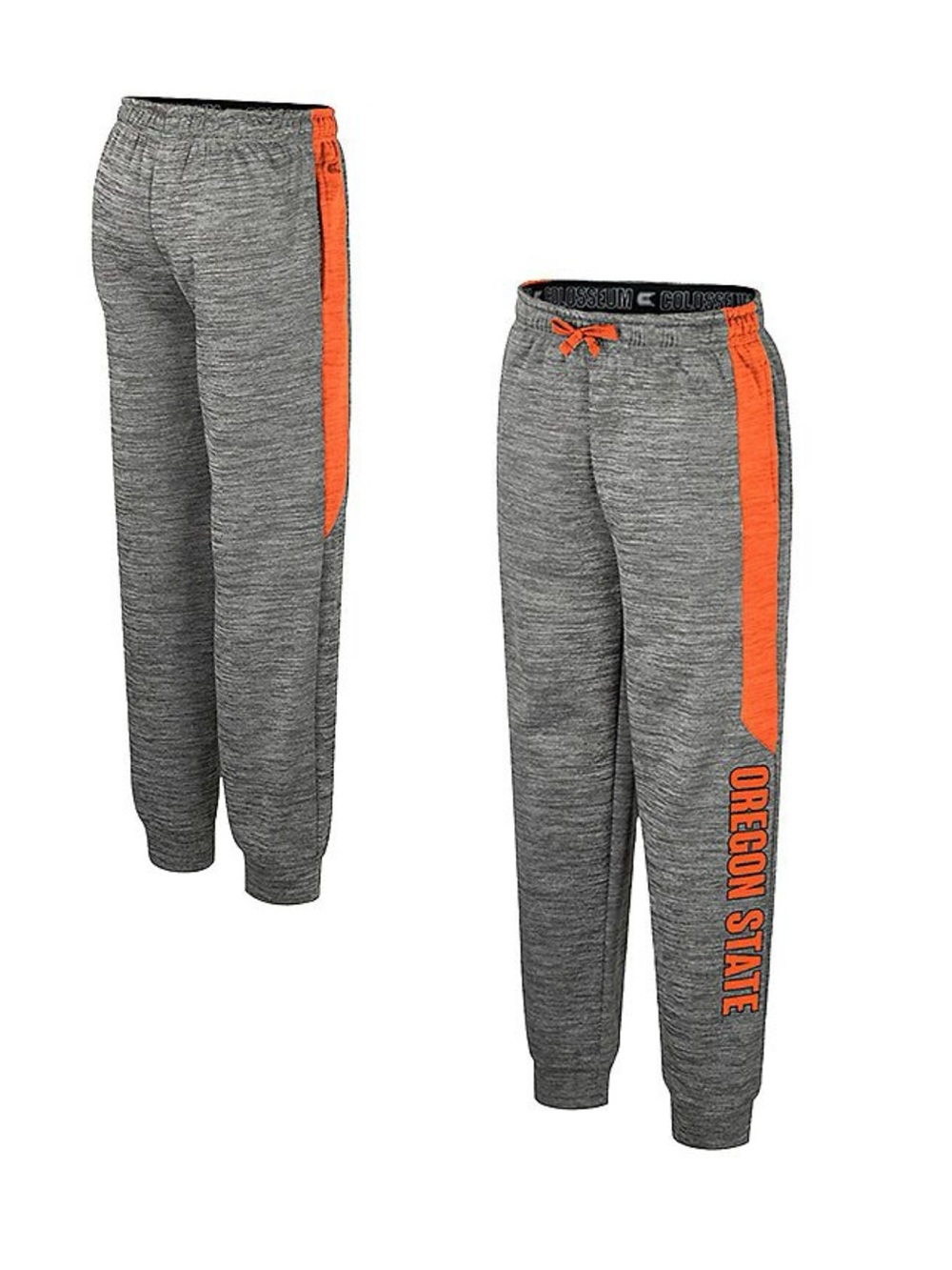 Youth Colosseum Heather Gray Oregon State Beavers Fleece Pants Size S(8-10) NWT